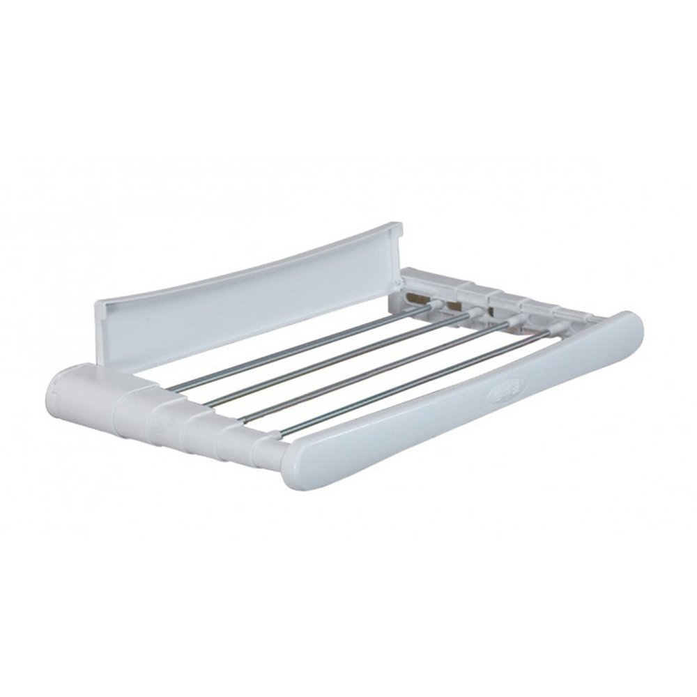 El Tendedero Telepack 70 de Cuncial es un tendedero extensible fabricado en PVC, ideal para su uso en interiores y exteriores.